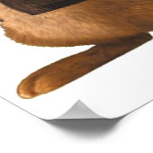 かわいいウサギのピーター・ラビット ポスター (角)