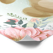 かわいいウサギのポスター ポスター (角)