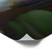 かわいいウサギのポスター ポスター (角)