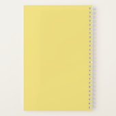 かわいいウサギのメガネ|過去記事 ノートブック (裏面)