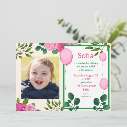 かわいいウサギの女の子  日程を保存してね セーブザデート (スタンド正面)