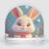 かわいいウサギの姿を飾り付け (裏面)