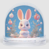 かわいいウサギの姿を飾り付け (裏面)