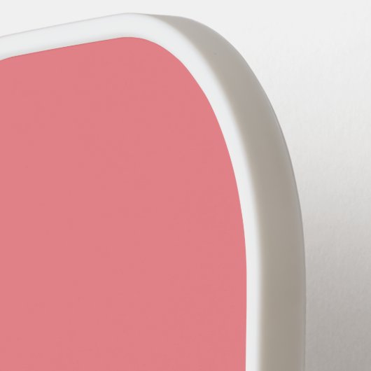 かわいいウサギの漫画イラストレーション ピックルボールラケット (左詳細)