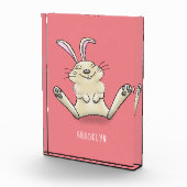 かわいいウサギの漫画イラストレーション フォトブロック (右)