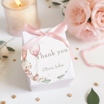 かわいいウサギの赤ちゃんシャワー