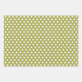 かわいいウサギの赤ちゃんシャワー ラッピングペーパーシート (正面3)