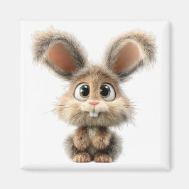 かわいいウサギ冷蔵庫マグネット マグネット