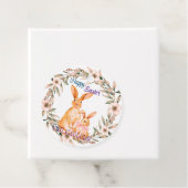 かわいいウサギ イースターおめでとう フェイバータグ (インサイチュ)