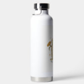 かわいいウサギ ウォーターボトル (右面)