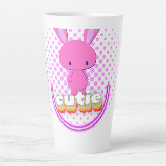 かわいいウサギ カフェラテマグ