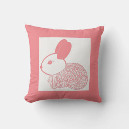 かわいいウサギ クッション