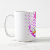 かわいいウサギ コーヒーマグカップ (左)