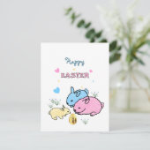 かわいいウサギ シーズンカード (スタンド正面)