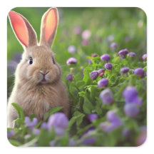 かわいいウサギ