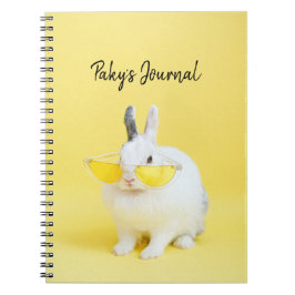 かわいいウサギ ノートブック