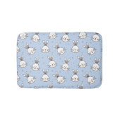 かわいいウサギ バスマット (正面)