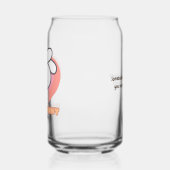 かわいいウサギ：バニーの中には君が大好き ガラス缶 (左)