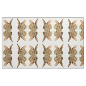 かわいいウサギ ファブリック (ヤード)