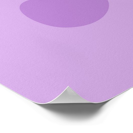 かわいいウサギ ポスター (角)