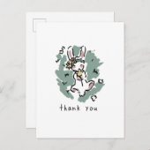 かわいいウサギ✨️ ポストカード (正面/裏面)