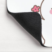 かわいいウサギ マウスパッド (コーナー)