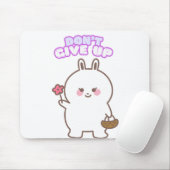 かわいいウサギ マウスパッド (マウス)