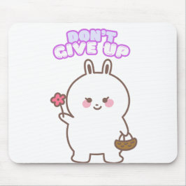 かわいいウサギ マウスパッド