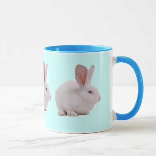 かわいいウサギ マグカップ (右)
