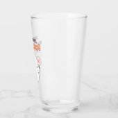 かわいいウサギ、心配しないで、ホップする タンブラーグラス (左)