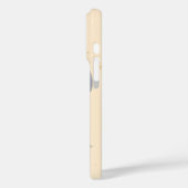 'かわいいウサギ' 激励 iPhone 16 Pro カバー (裏面 / 左)