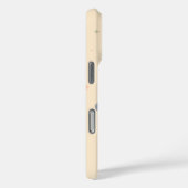 'かわいいウサギ' 激励 iPhone 16 Pro カバー (裏面 / 右)