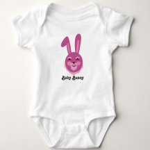 かわいいウサギ 色とテキストを変更できます