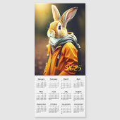 かわいいウサギ。2025 (正面)