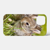 かわいいウサギ Case-Mate iPhoneケース (裏面 (横))