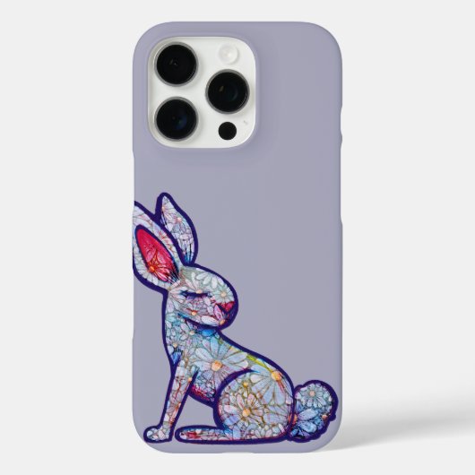 かわいいウサギ Case-Mate iPhoneケース (裏面)