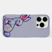 かわいいウサギ Case-Mate iPhoneケース (裏面 (横))