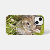 かわいいウサギ iPhoneケース (裏面横)