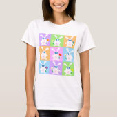 かわいいウサギ Tシャツ (正面)