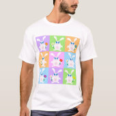 かわいいウサギ Tシャツ (正面)
