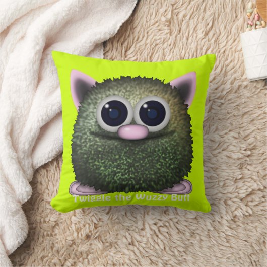 かわいいウジーお尻クッションルームをトグル子供へグル クッション (ブランケット)