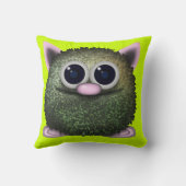 かわいいウジーお尻クッションルームをトグル子供へグル クッション (裏面)