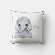 かわいいウッドランドアニマルゾウ名子供部屋