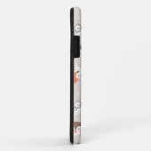 かわいいウッドランド動物のキッズパターン Case-Mate iPhoneケース (裏面/右)