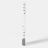 かわいいウッドランド動物のトラックパターン Case-Mate iPhoneケース (裏面 / 右)