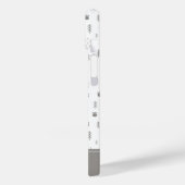 かわいいウッドランド動物のトラックパターン Case-Mate iPhoneケース (裏面 / 左)