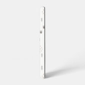 かわいいウッドランド動物のトラックパターン SAMSUNG GALAXYケース (左側面)