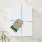 かわいいウッドランド生き物アニマルパターン誕生日 ギフトタグ (より糸付き)