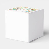 かわいいウッドランド赤ちゃんシャワーテーマ フェイバーボックス (裏面サイド)