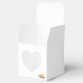 かわいいウッドランド赤ちゃんシャワーテーマ フェイバーボックス (オープン)